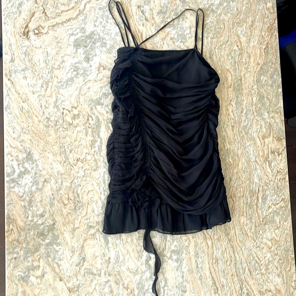 Rpuched dress - Picture 1 of 10